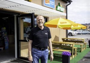 Jättesatsning på MyWay ola petré har startat myway butiken godisjätten i motala
