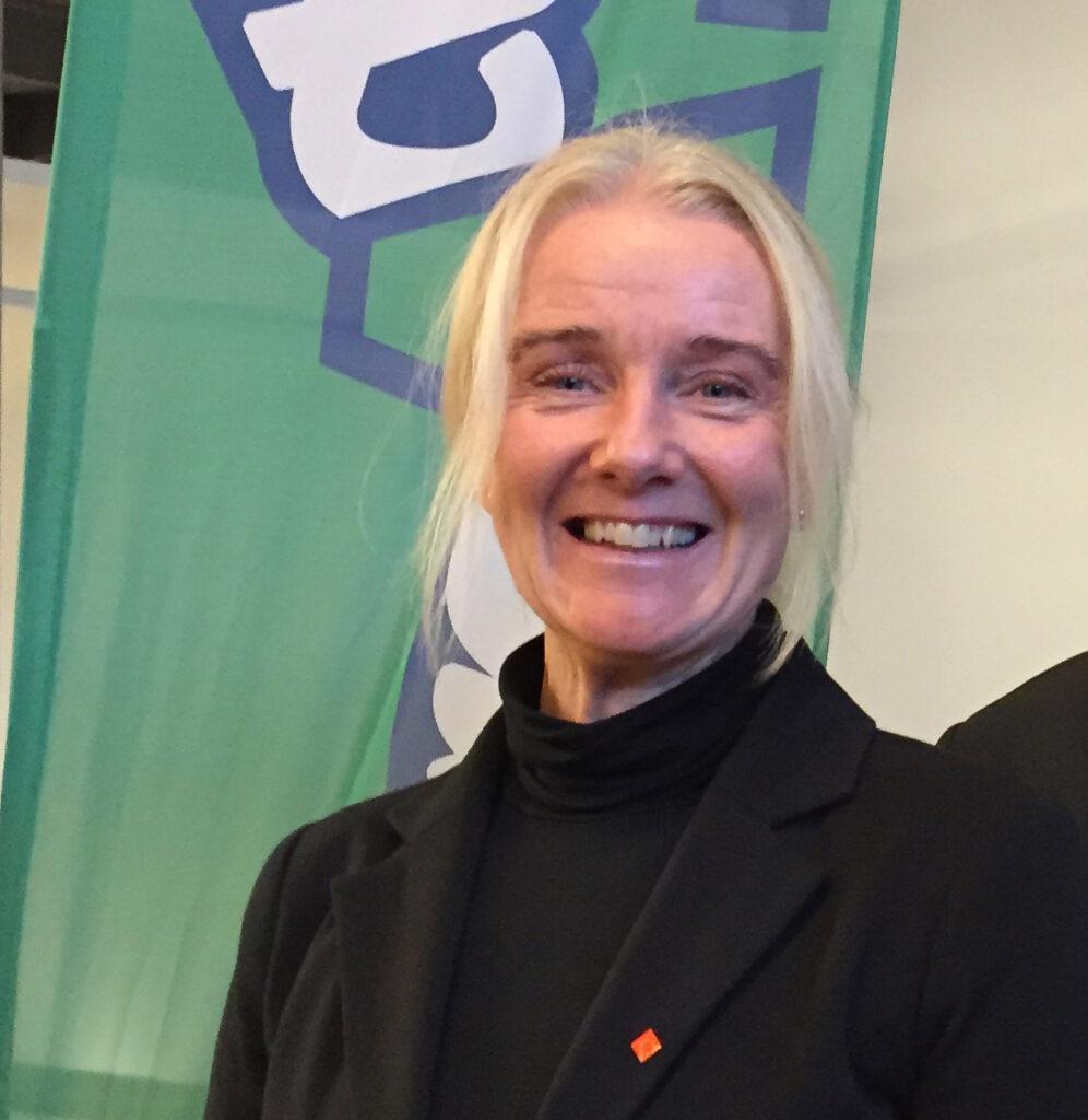 Verksamhetsansvarig i StyrelseAkademien Östsverige slutar. maria floxner foto tomas tränkner