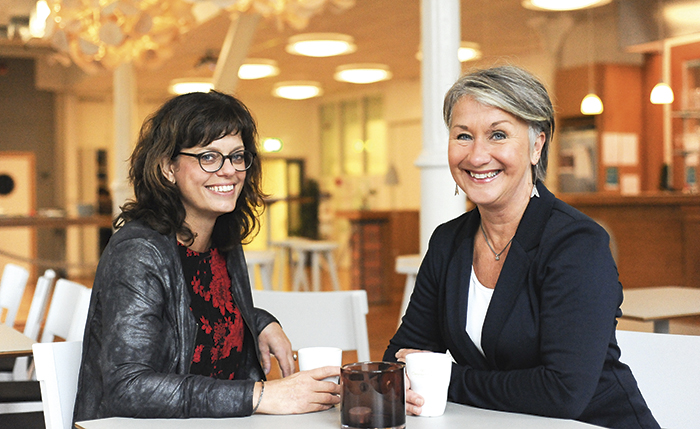 Crearum tar fram innovativa lösningar crearum ewa svensson kristina swenningsson foto bjorn lisinski
