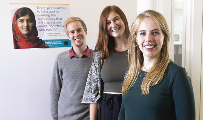 Tjejer och teknik: fortfarande ett kontroversiellt ämne edvira 1 foto mirjam lindahl