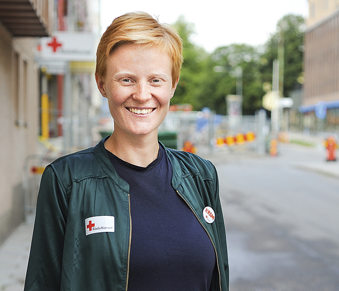 Pop-Up Språkcafé - en del av företags samhällsansvar elin bom foto bjorn lisinski