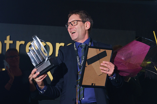 Han tog hem priset som östra Sveriges främsta entreprenör 32208505208 52ca0e014a z