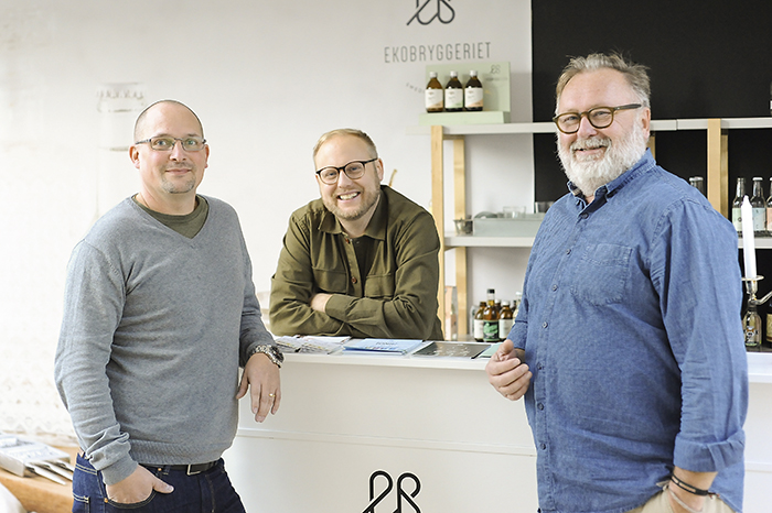 Ekobryggeriet med fokus på kvalité och smak ekobryggeriet foto bjorn lisinski