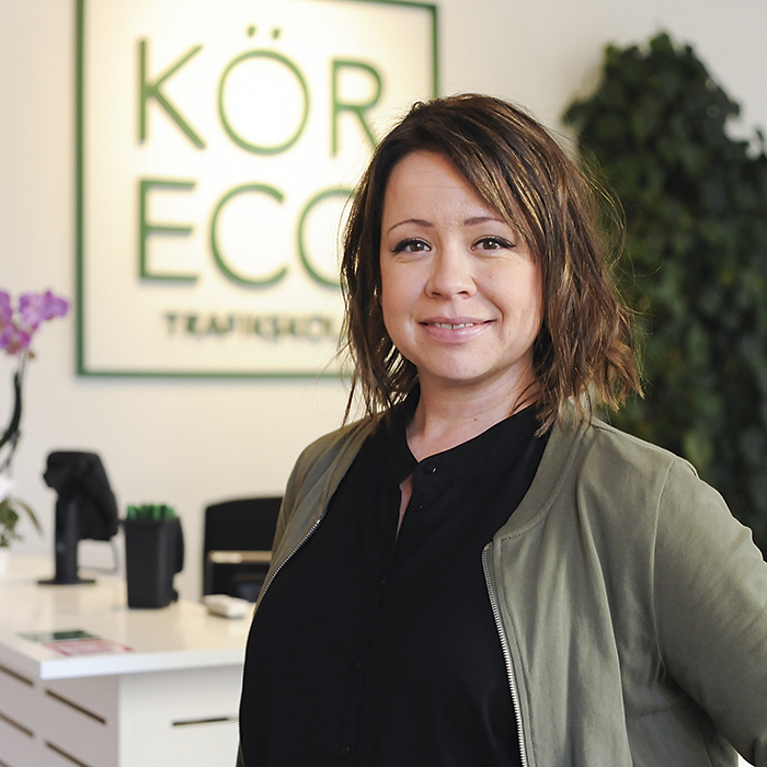 Så lite avtryck på miljön som möjligt johanna edelonn foto bjorn lisinski