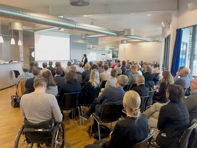 Bygglogistik för en fungerande stad logistikkluster