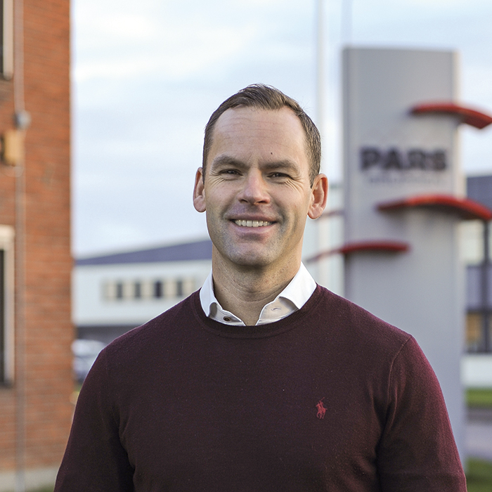 Producerar och förverkligar idéer johan axelsson parsgruppen foto bjorn lisinski