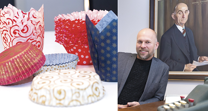 Bakformar från Linköping tar Tielmans ut i världen tielmans foto mirjam lindahl