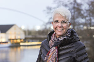 Hon hjälper oss genom olika sammanhang och miljöer gunnel ryner foto bjorn lisinski