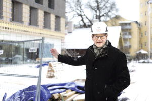 Norrköpings största formades i Estland mikael ahrberg foto bjorn lisinski