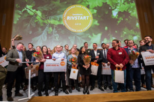 Skira och Edvira bland finalisterna i Swedbanks entreprenörstävling rivstart swedbank 7feb2019 4