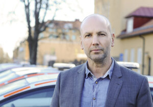 E22:an med en akvedukt som sticker ut jonas danielsson