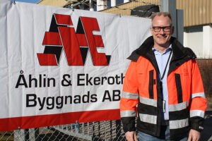 Ny affärsområdeschef hos Åhlin & Ekeroth - Johan Sedin tar Mark johan sedin web