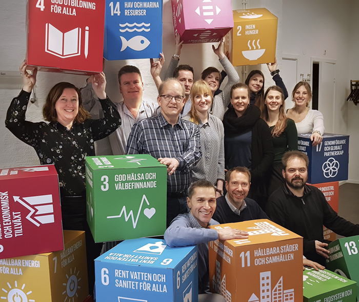 Hållbara affärer envima team