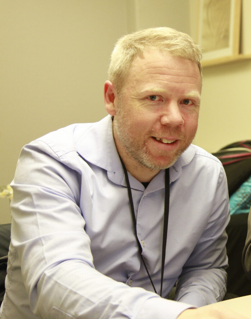 Linköpingsföretag fick träffa näringsminister Ibrahim Baylan patrik