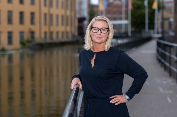 ED Gruppen tillsätter Cecilia S Aldén som ny VD för Developing Design Sweden AB ceciliasa