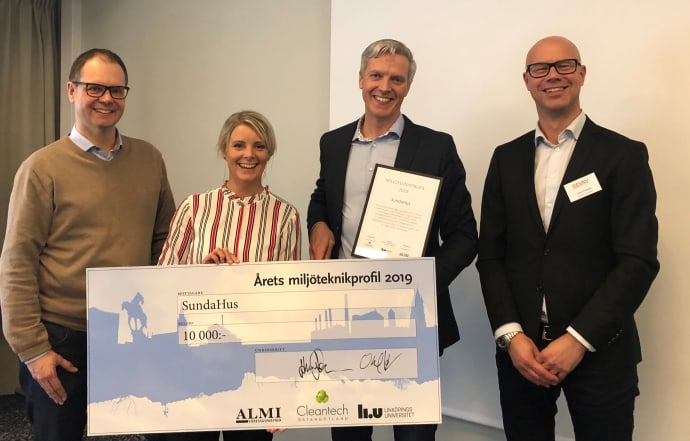 Miljöteknikpris till SundaHus sdcaw7stlb9wdiashki5