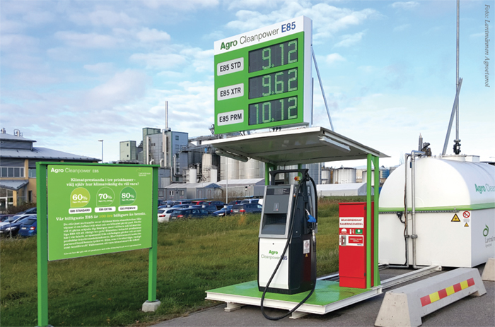 Världsutställning sätter etanolstaden på kartan agroetanol