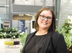 Hon leder ledare kim bergehed foto bjorn lisinski