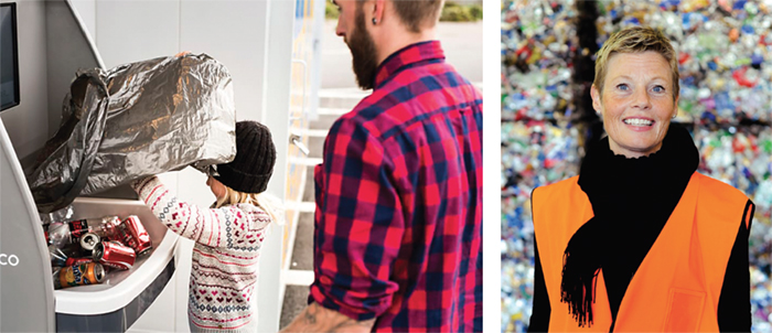 Returpack lär världen att återvinna returpack katarina lundell