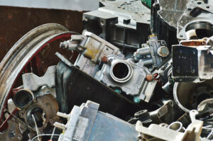 Mr Skrot brinner för återvinning returvallen 2 700