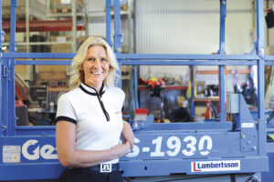 Säkerställer rätt kompetens susanne weleen great safe foto bjorn lisinski