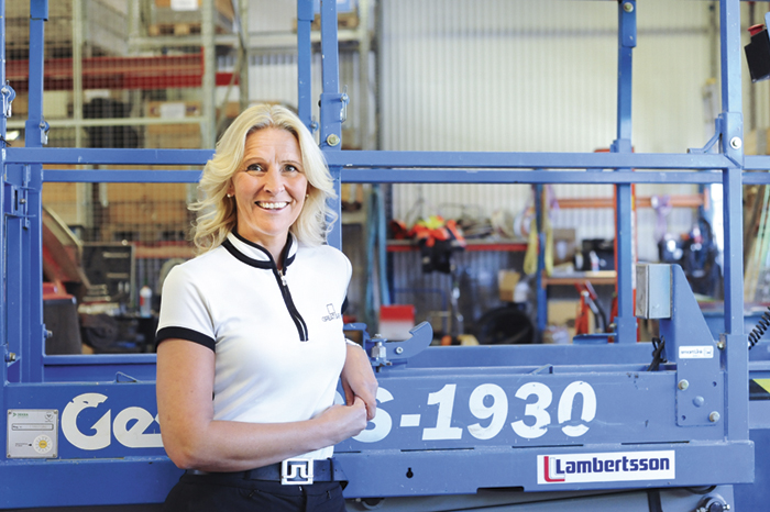 Säkerställer rätt kompetens susanne weleen great safe foto bjorn lisinski