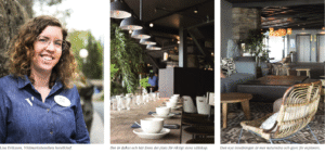 Mitt i vildmarken, helt enkelt vildmarkshotellet foto bjorn lisinski