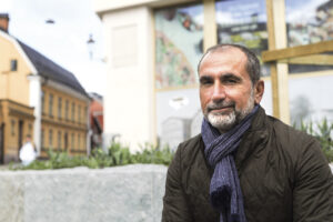 Eddy kan konsten att bygga drömmar eddy demir foto bjorn lisinski