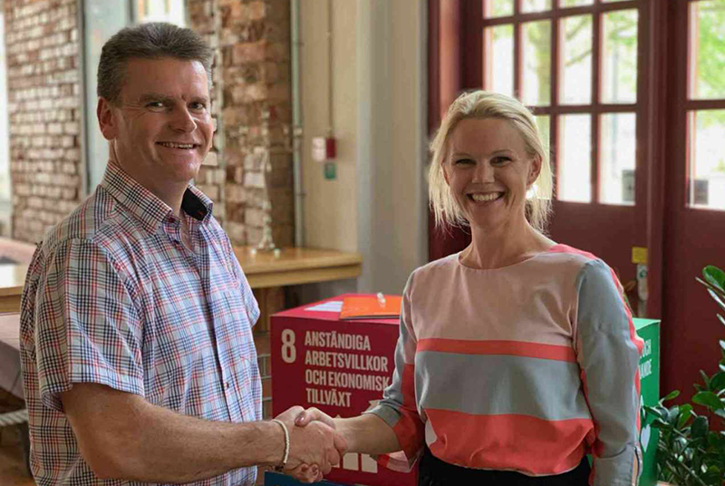 Envima förstärker verksamheten med ny styrelseordförande envima web