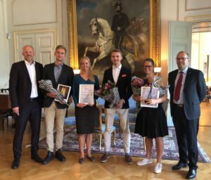 Länsvinnarna av Sveriges största innovationspris, SKAPA-priset har utsetts i Östergötland pristagare prisutdelare skapa19