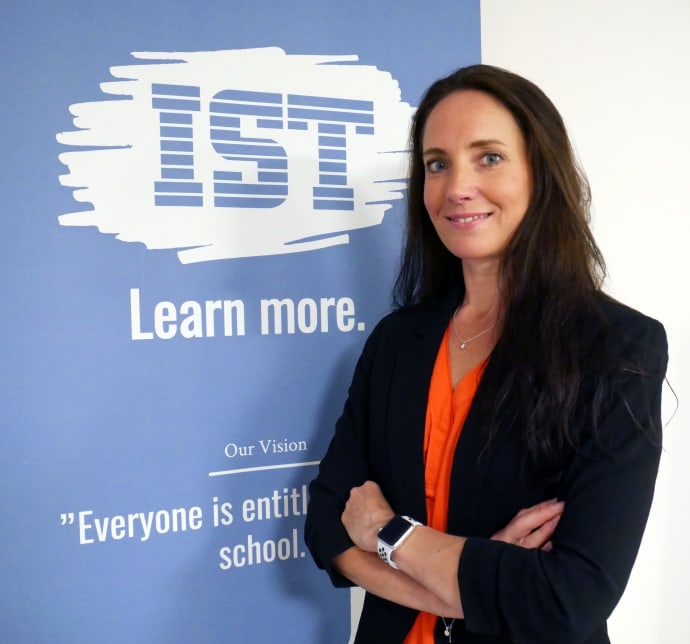 Jennie Flodin är ISTs nya Head of Consulting Services qz70xre8tqsygh3bj5uv