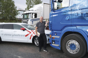 Transporterna är samhällets blodomlopp roadpartner david hogfaldt foto tk