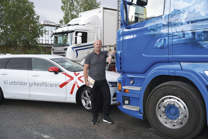 Transporterna är samhällets blodomlopp roadpartner david hogfaldt foto tk