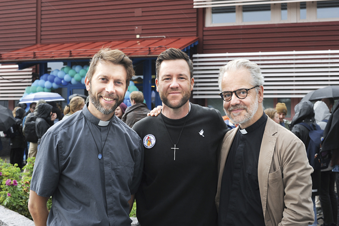 Representerar Kyrkan med stort K anders facks mattias sennehed mikael billemar foto bjornl lisinski.se