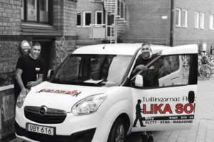 Lika som bär - Tvillingarnas flyttfirma växer likasombärbilen