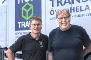 Problemlösare av lagring och transporter roxtrans goran hasse