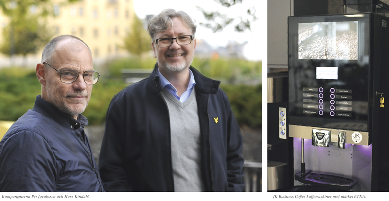 I ett kaffeälskande land jk coffe