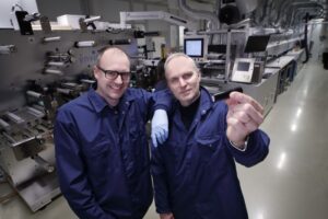 Batterier av trä trycks och testas i Ebbepark b09d5130942aecf8 org