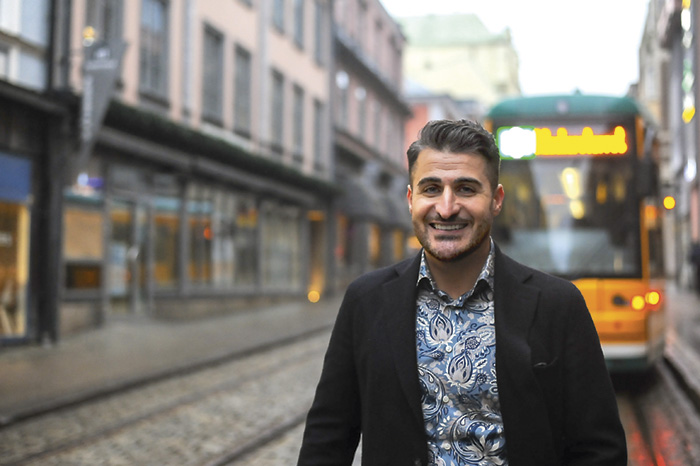 Årets talare vill göra skillnad charbel gabro foto bjorn lisinski