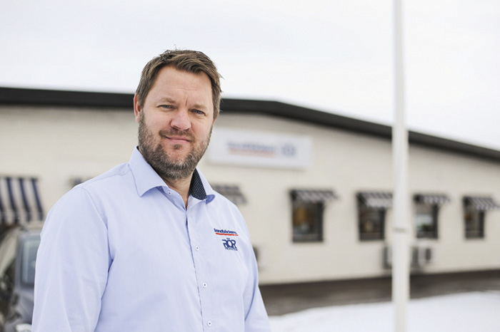 Med sikte på att dubbla verksamheten andre roos foto bjorn lisinski