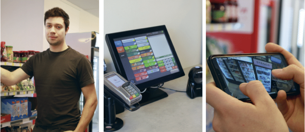 Edvins mål: 200 auto_matiska butiker auto mat