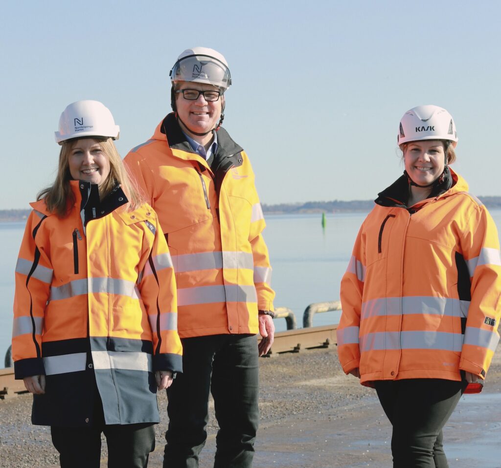 Norrköpings Hamn – En möjliggörare med fokus på hållbarhet och kundvärde nhamn