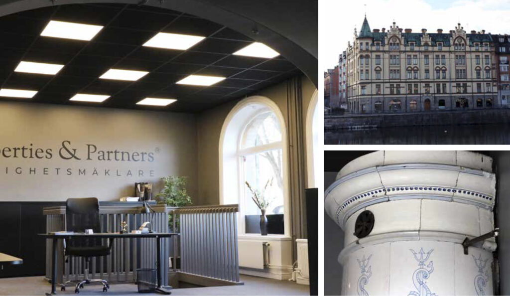 Properties & Partners hos Heimstaden vid Strömmen properties&partners