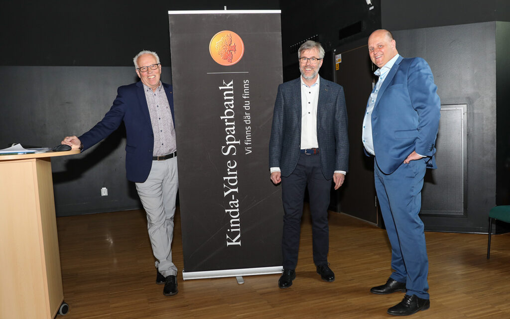 Rekordstarkt år och start för nya idéfonden stämman kinda ydre 1web