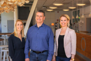 Satsar med en majoritet av kvinnor envima