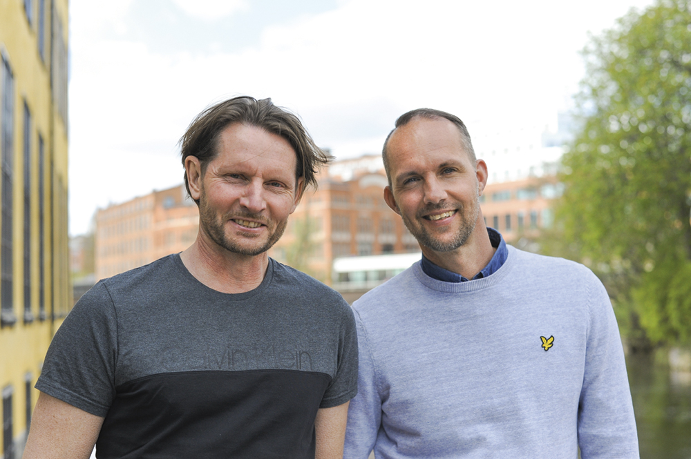 Anpassningsbara, flexibla och prestigelösa kollberg karlsson foto bjorn lisinski