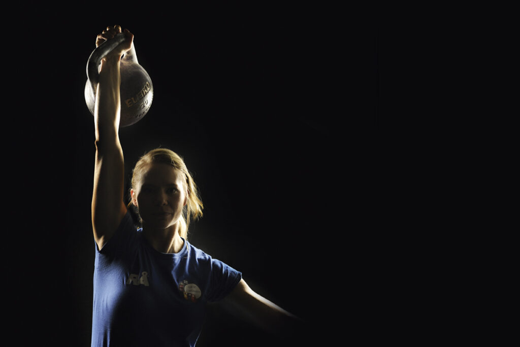 I huvudet på en Världsrekordhållare tiffany bettembourg foto bjorn lisinski 1000