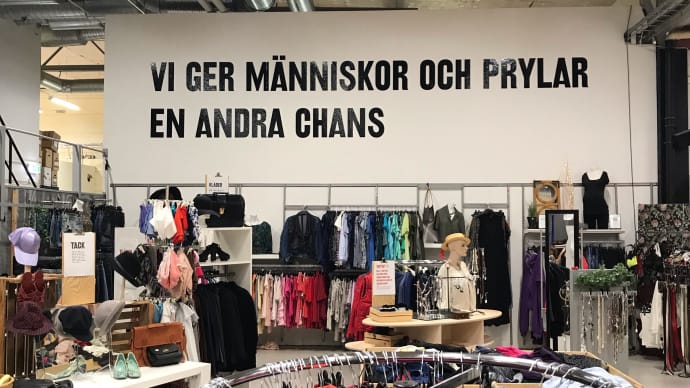 Stadsmissionen öppnar Second hand i Spiralen bhjlrpzwsmzlazdeqind