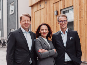 joakim sternander, kaia puusepp och jörgen hultmark.