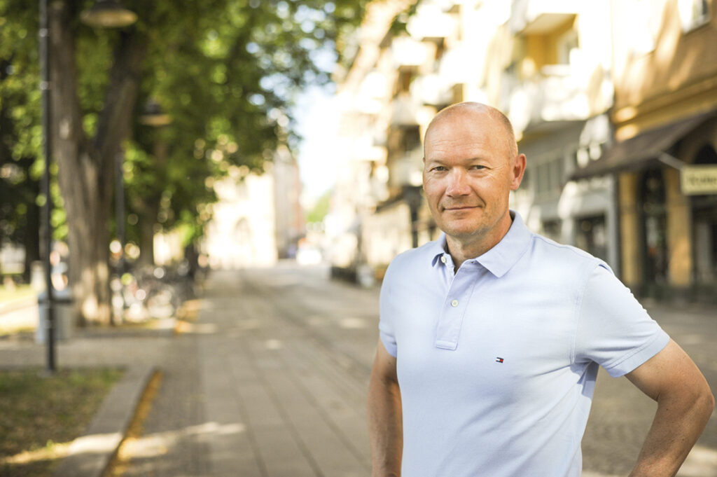 Om att få en grupp att arbeta mot samma mål anders maki paragera foto bjorn lisinski web